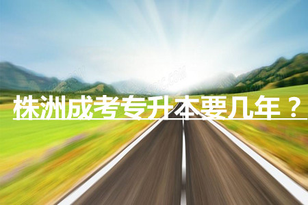 株洲成考专升本