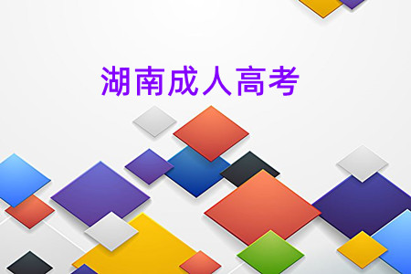 湖南成人高考