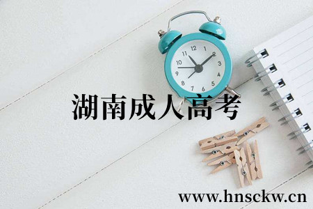 湖南成人高考