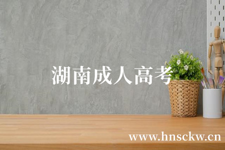 湖南成人高考
