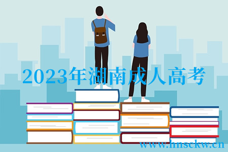 2023年湖南成人高考