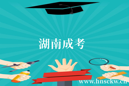 湖南成考