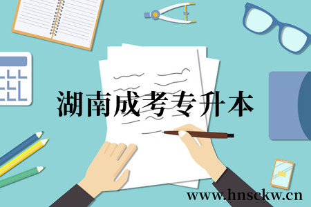 湖南成考专升本