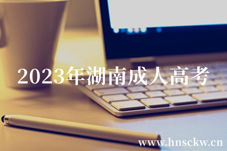 2023年湖南成人高考