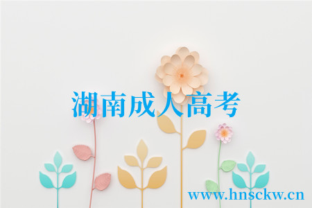 湖南成人高考