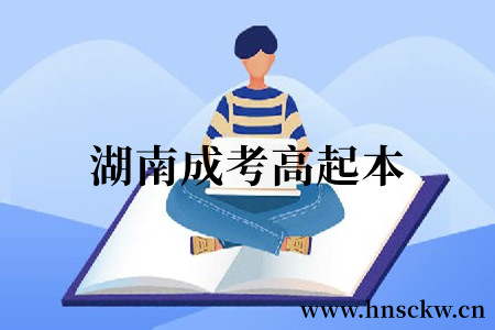 湖南成考高起本