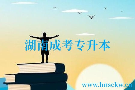 湖南成考专升本