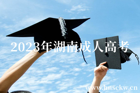 2023年湖南成人高考