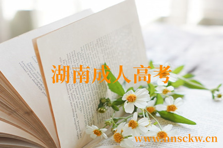 湖南成人高考
