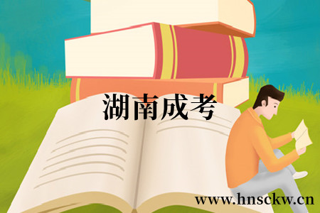 湖南成考