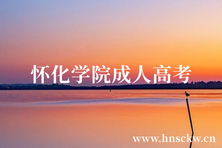 怀化学院成人高考