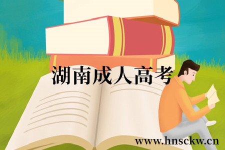 湖南成人高考