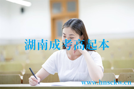 湖南成考高起本