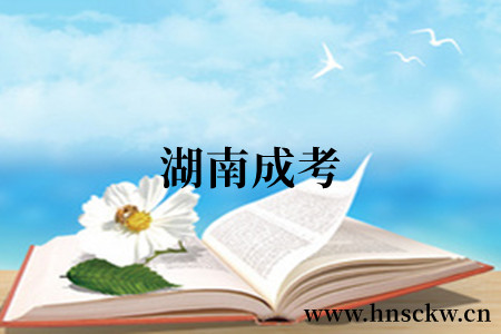 湖南成考