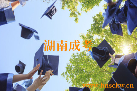 湖南成考