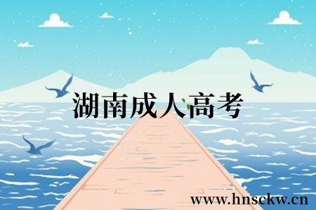 湖南成人高考