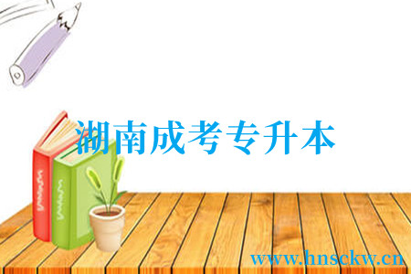 湖南成考专升本