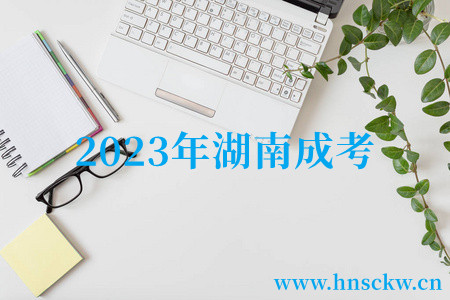 2023年湖南成考
