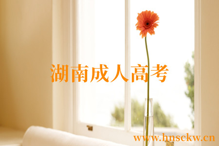 湖南成人高考