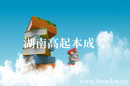 湖南高起本成考