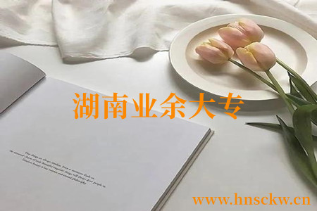 湖南业余大专