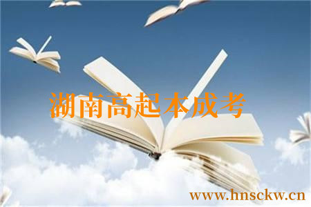 湖南高起本成考