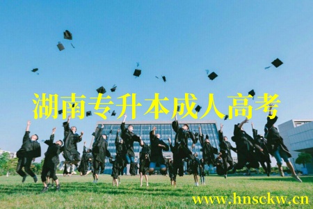 湖南专升本成人高考