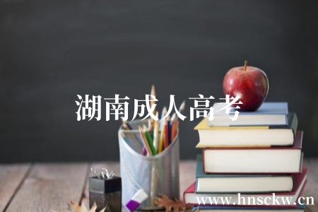 湖南成人高考