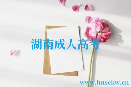 湖南成人高考