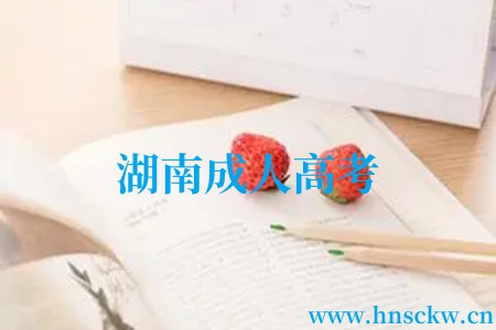 湖南成人高考