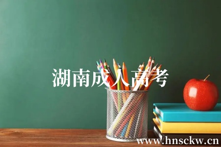湖南成人高考