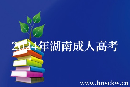 2024年湖南成人高考