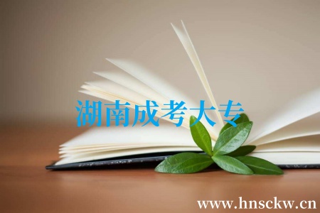 湖南成考大专