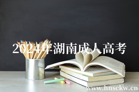 2024年湖南成人高考