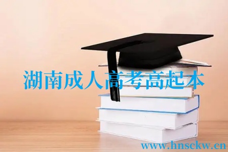 湖南成人高考高起本