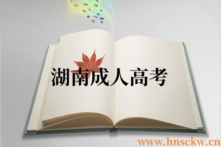 湖南成人高考