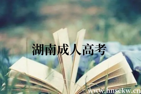 湖南成人高考