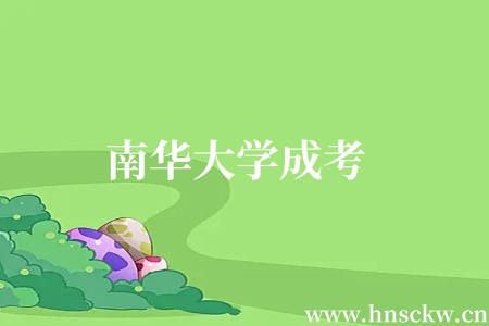 南华大学成考
