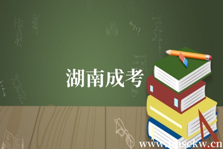 湖南成考