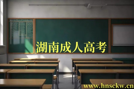 湖南成人高考