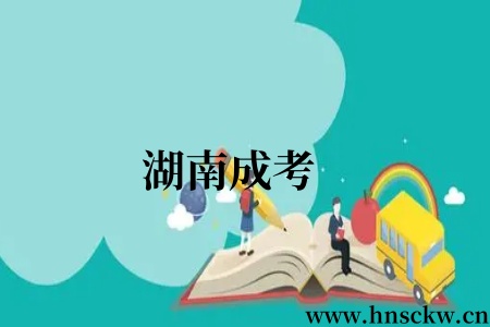 湖南成考
