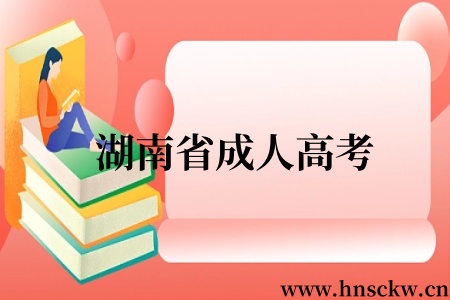 湖南省成人高考