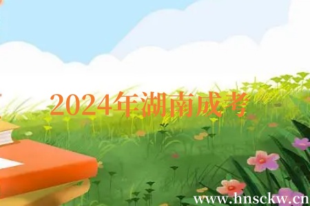 2024年湖南成考