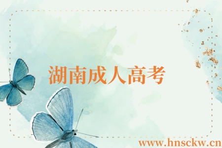 湖南成人高考