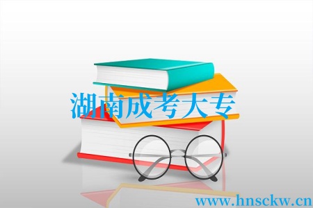 湖南成考大专报名