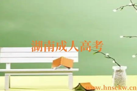 湖南成人高考