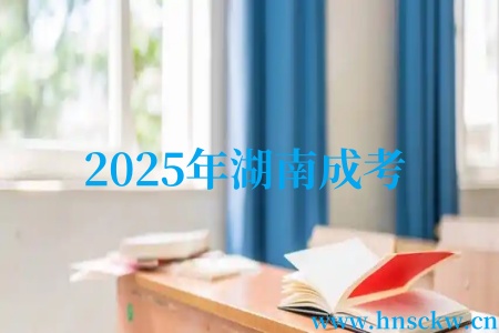 2025年湖南成考