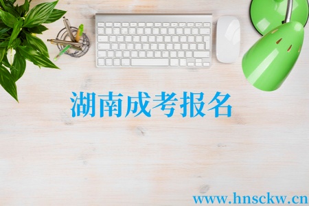 湖南成考报名