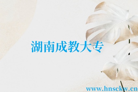 湖南成教大专