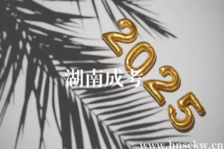 湖南成考